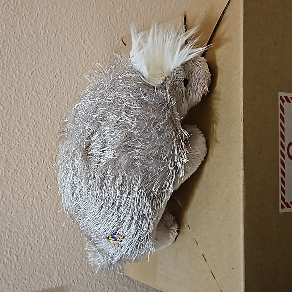 Webkinz Porcupine